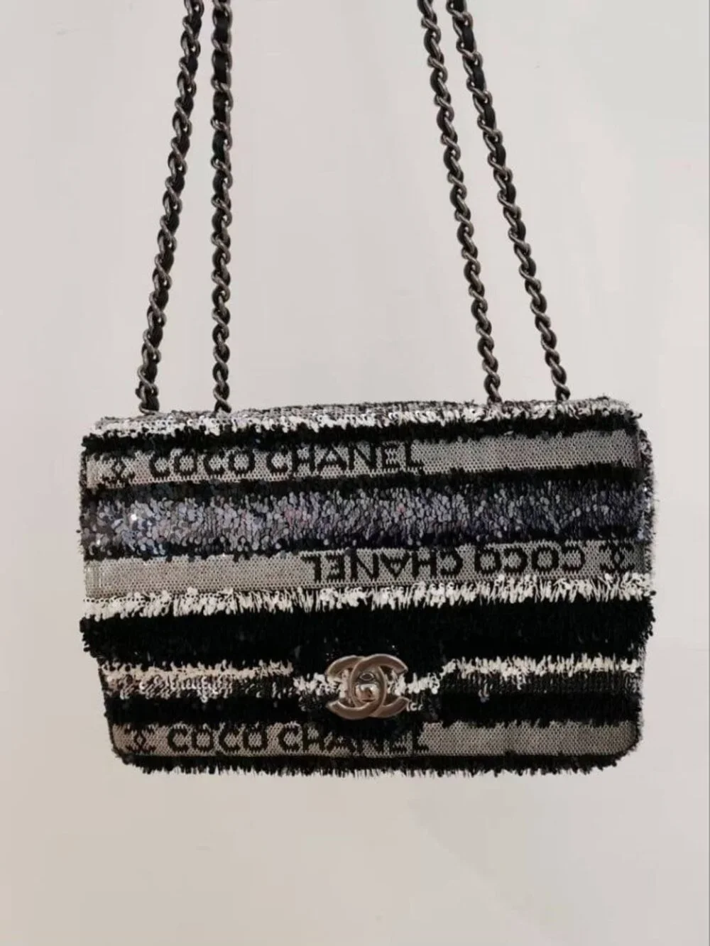 Chanel CF Mini Chain Shoulder Bag